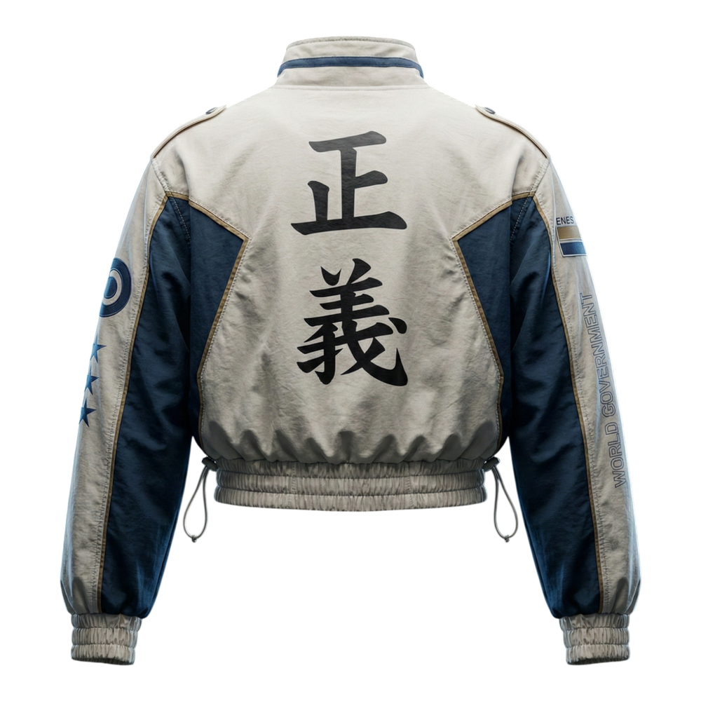 JUSTICE WINDBREAKER