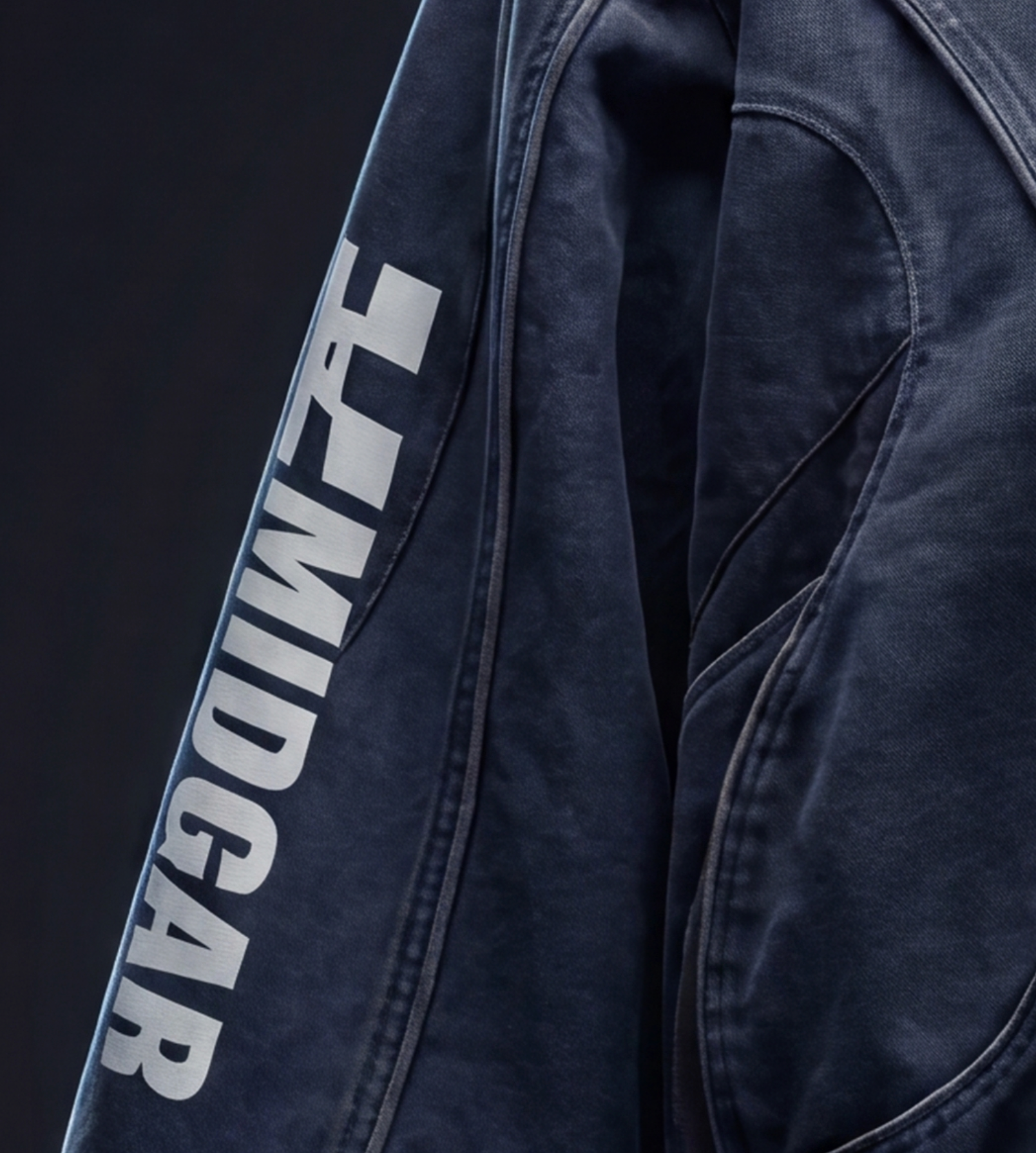 SOLDIER DENIM JACKET