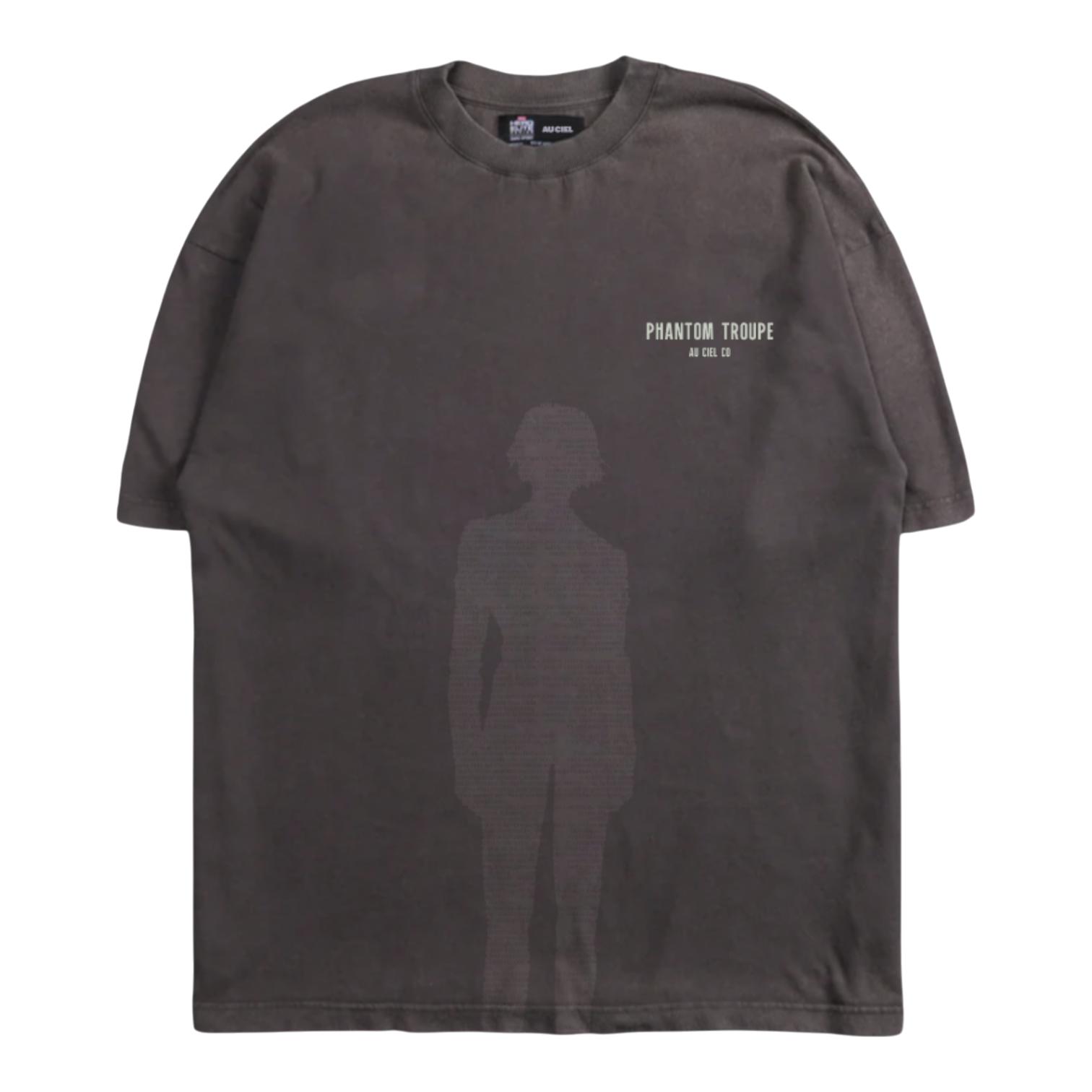 "TROUPE" HEAVYWEIGHT T-SHIRT