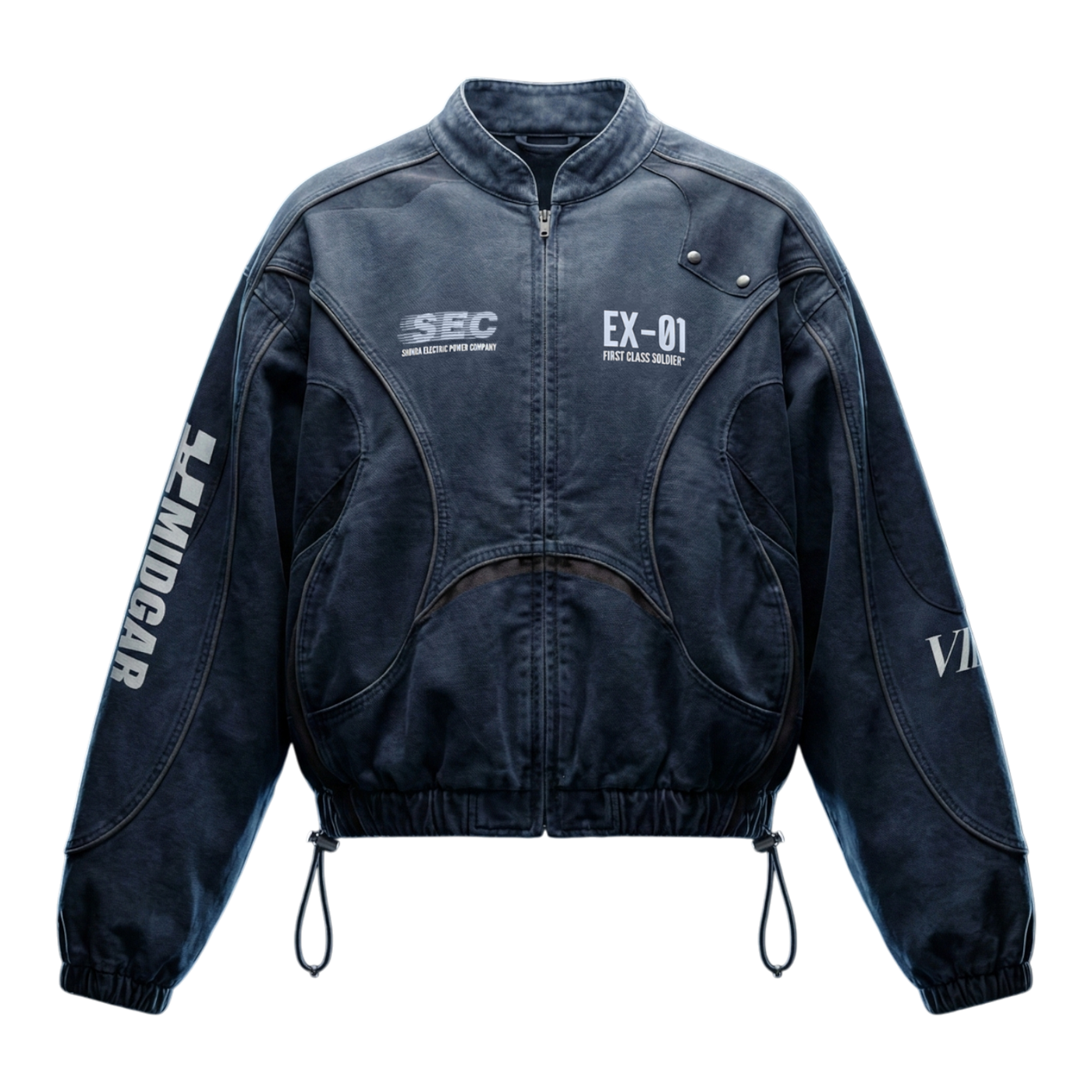 SOLDIER DENIM JACKET