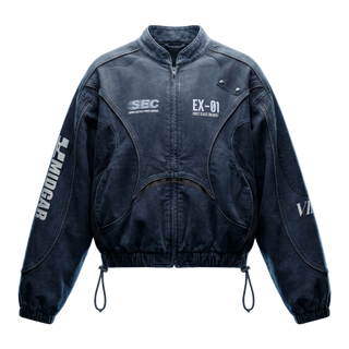 SOLDIER DENIM JACKET