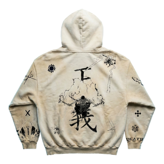 "SUN GOD" TATTOO HOODIE