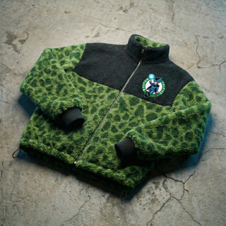 BOSTON CELLTICS ZIP-FLEECE