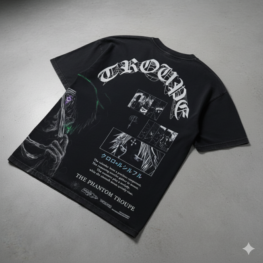 "TROUPE" HEAVYWEIGHT T-SHIRT