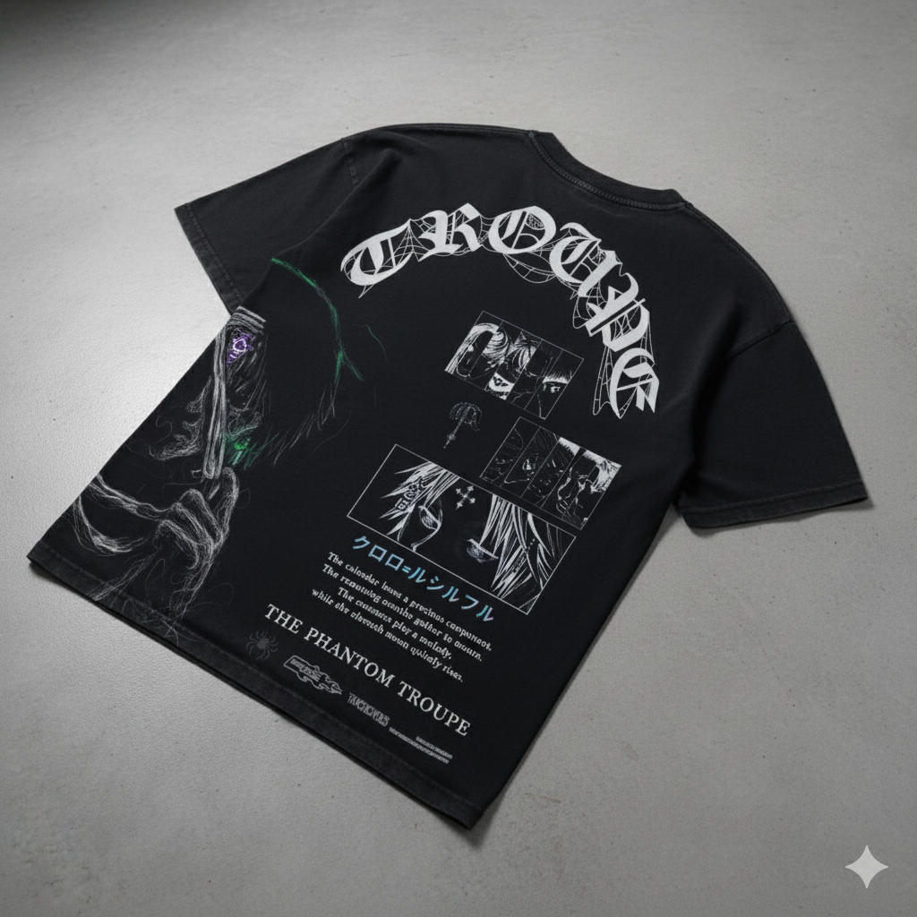 "TROUPE" HEAVYWEIGHT T-SHIRT