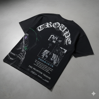 "TROUPE" HEAVYWEIGHT T-SHIRT