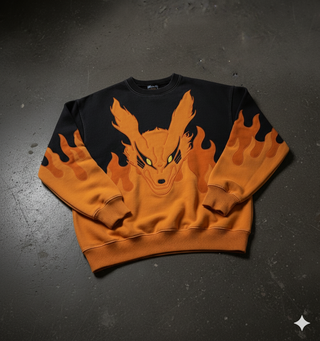 NINE TAILED FOX FLAME CREW