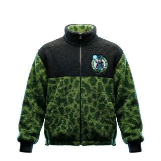 BOSTON CELLTICS ZIP-FLEECE