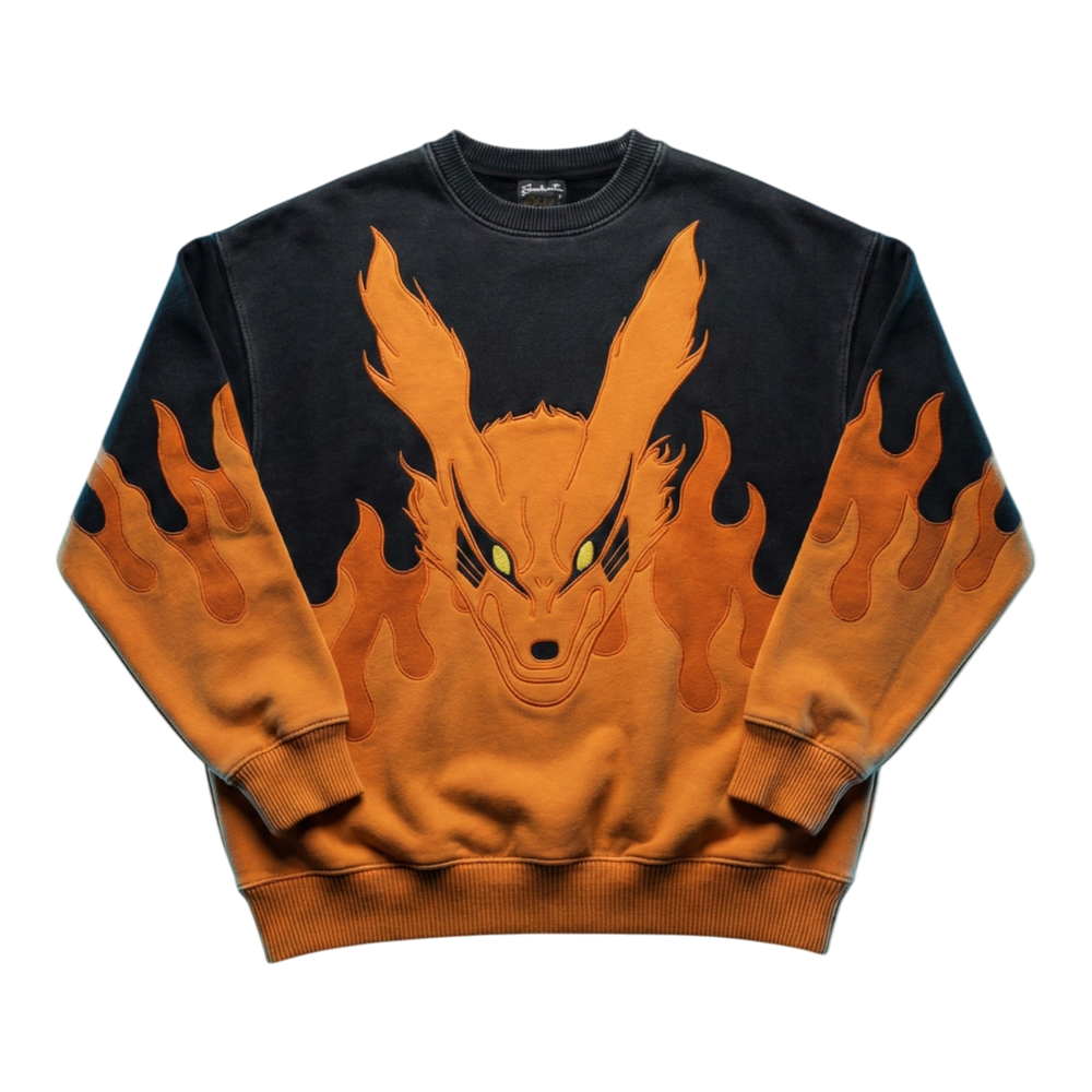 NINE TAILED FOX FLAME CREW