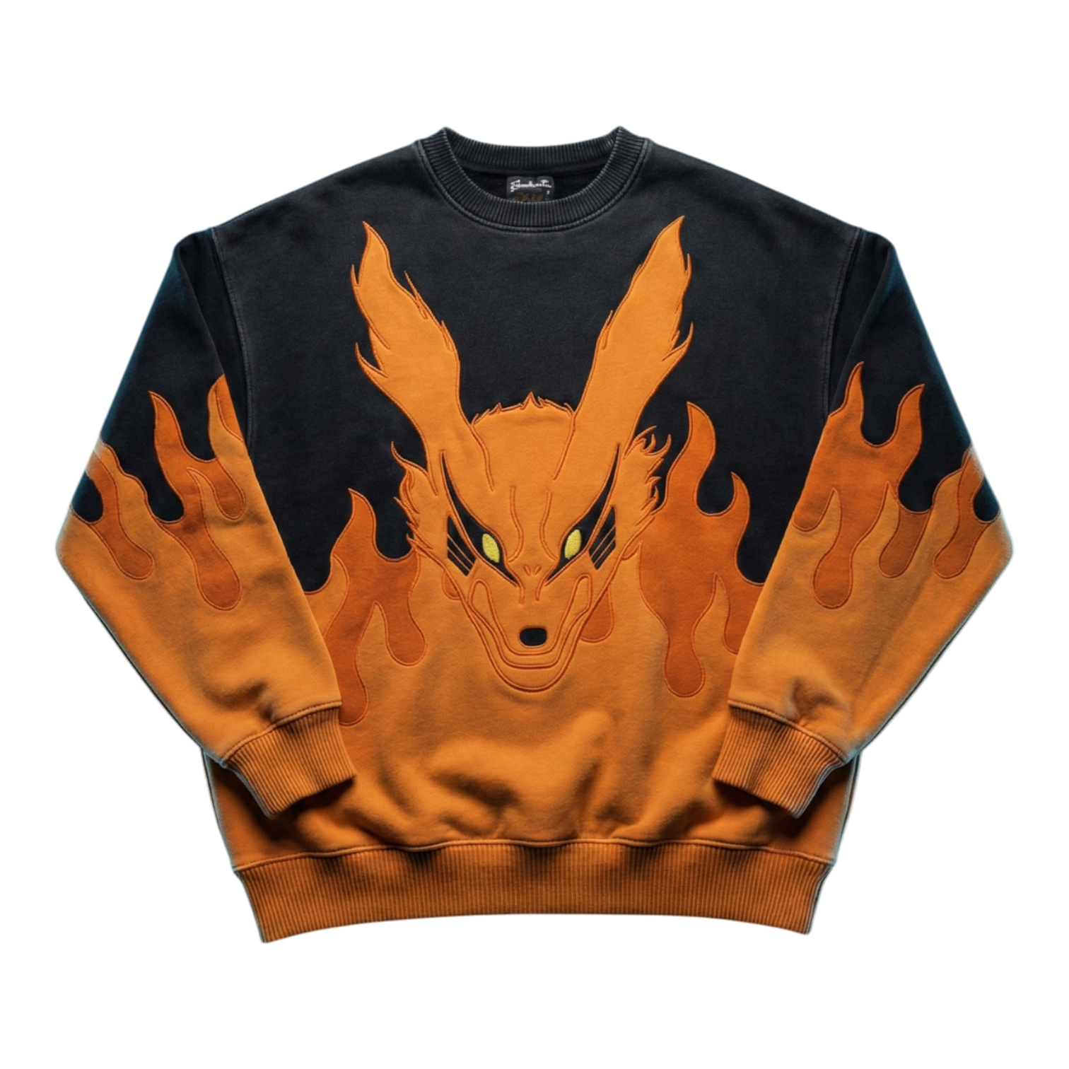NINE TAILED FOX FLAME CREW