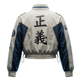 JUSTICE WINDBREAKER