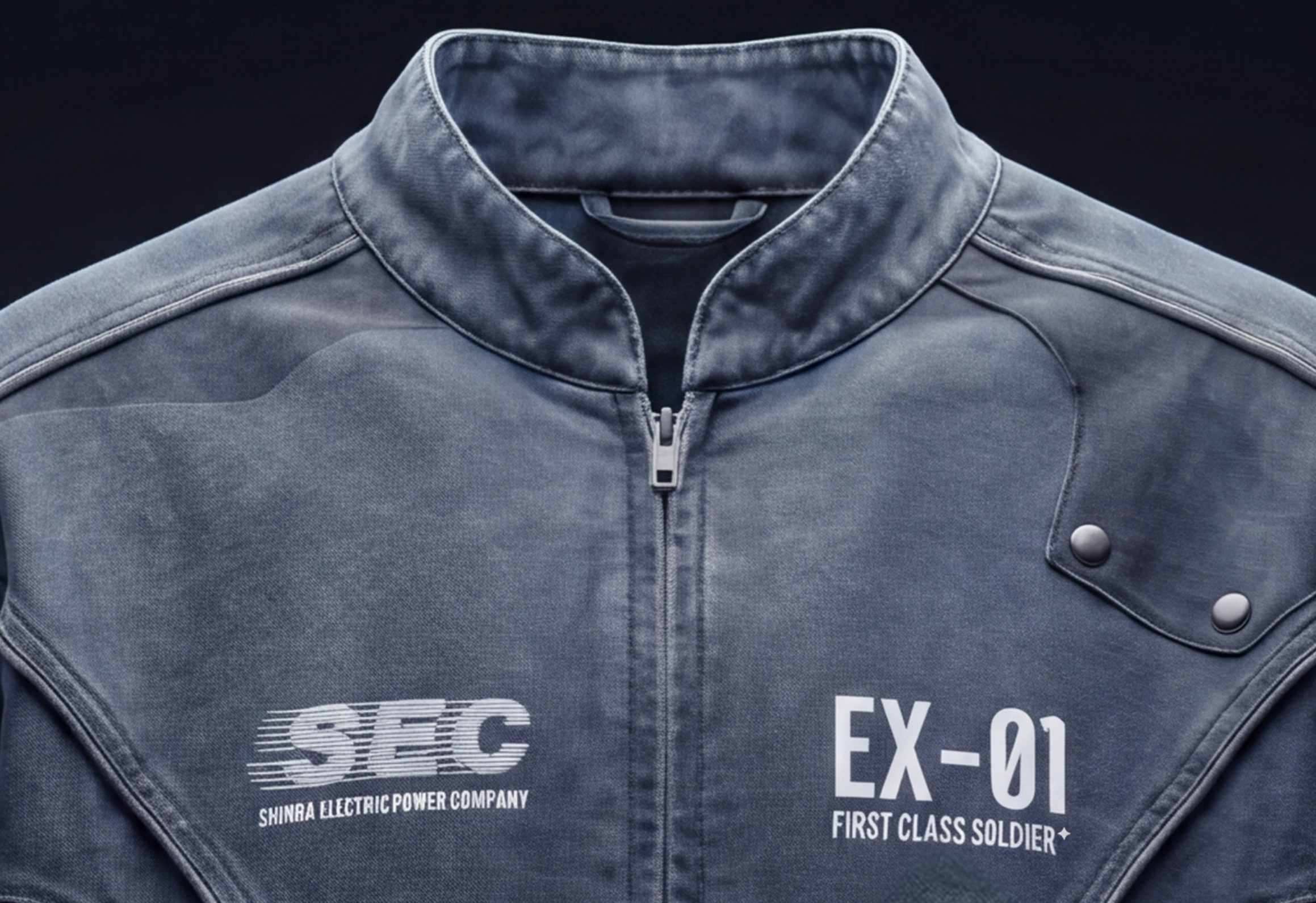 SOLDIER DENIM JACKET