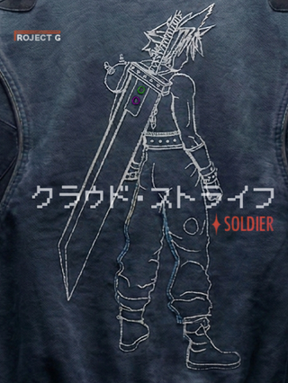 SOLDIER DENIM JACKET
