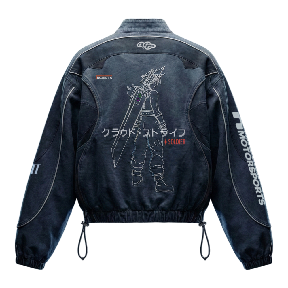 SOLDIER DENIM JACKET
