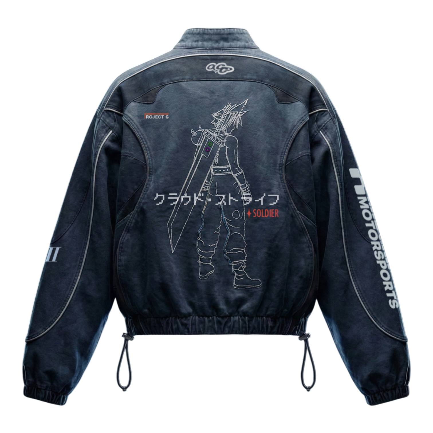 SOLDIER DENIM JACKET