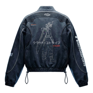 SOLDIER DENIM JACKET