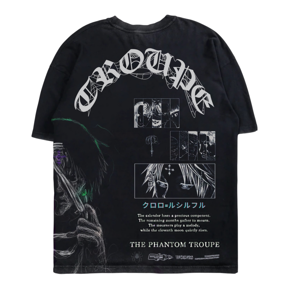 "TROUPE" HEAVYWEIGHT T-SHIRT